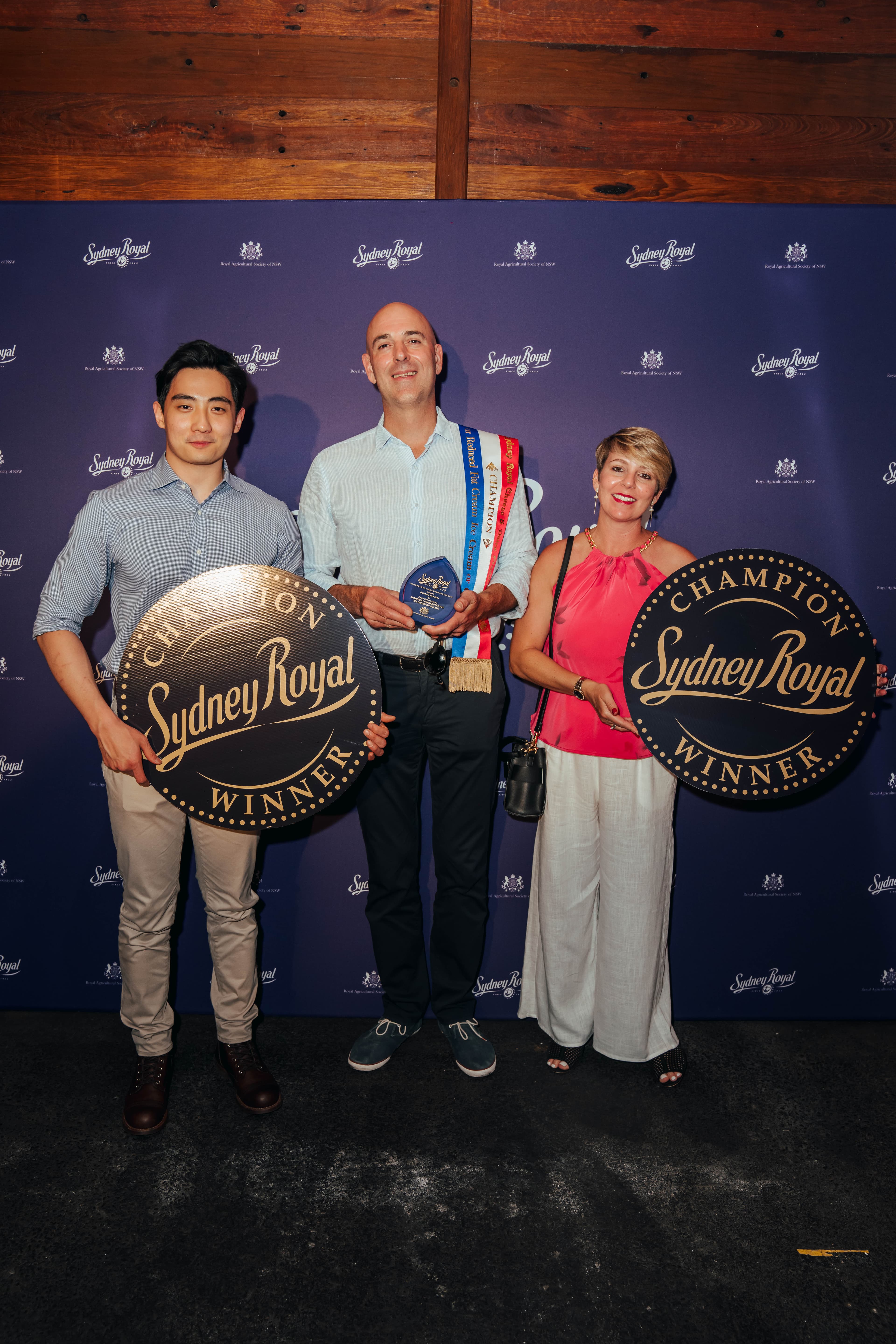 Awards - 2023 Sydney Royal Dairy Competition