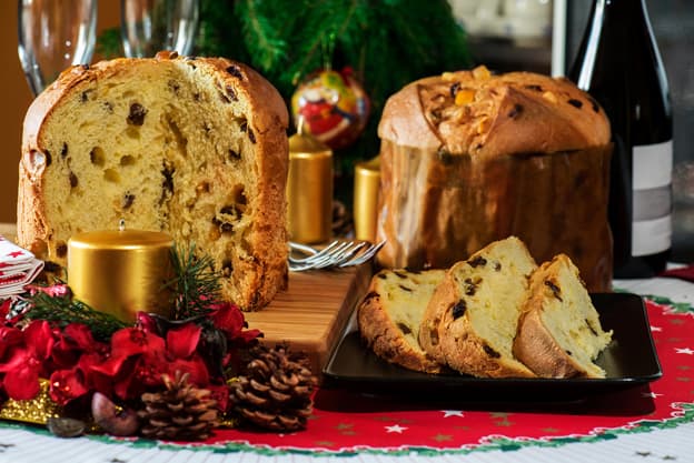 Christmas Panettone